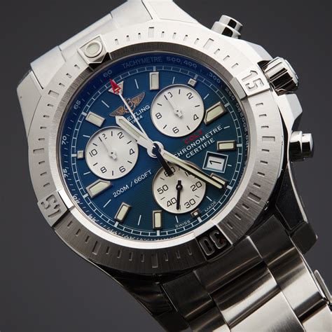 breitling quartz watch reviews|breitling colt chrono quartz.